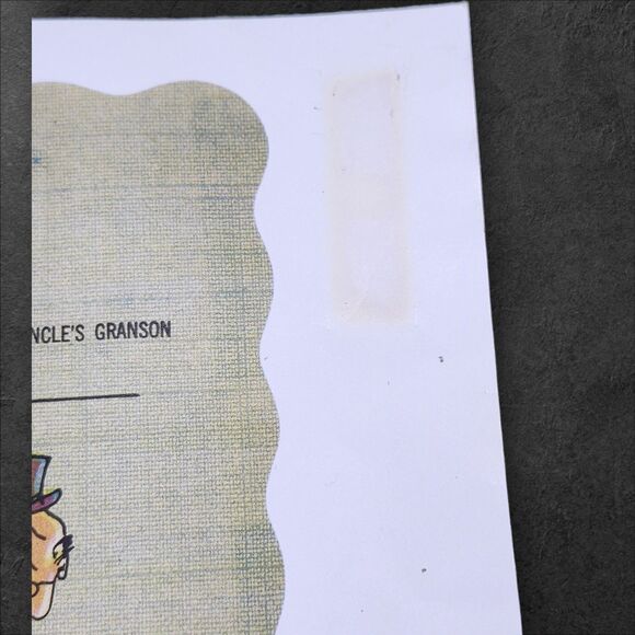 Vintage 1967 Paperades “Do You Know Your Relatives?” Poster Green Rhode Island - Picture 6 of 8